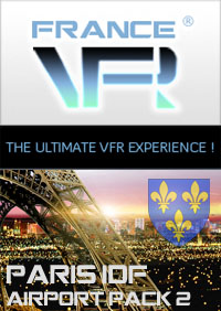 Paris - Ile de France VFR - Airport Pack Vol.2 pour FSX