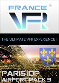Paris - Ile de France VFR - Airport Pack Vol.3 pour FSX