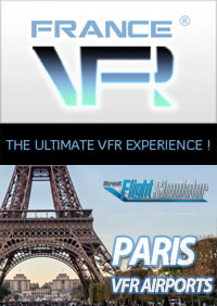 Paris - VFR - Airports pour MSFS