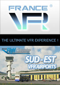 Sud-Est - VFR - Airports pour MSFS