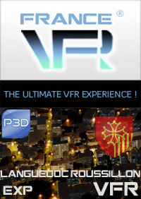 Extension Pack pour Languedoc-Roussillon VFR pour P3D