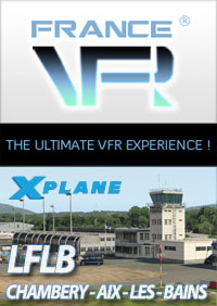 LFLB - Chambéry Aix les Bains pour X-Plane