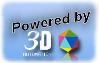 Powered by 3D automation